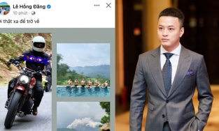 Hồng Đăng tái xuất MXH sau 2 tháng vướng ồn ào, nhắn câu từng nói trong “Thương ngày nắng về”