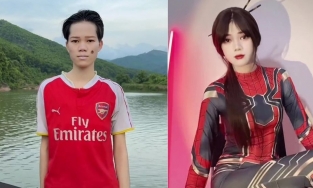 Hot TikTok Phùn Anh nổi tiếng với loạt clip giả gái đỉnh cao thực chất là một cô gái U30