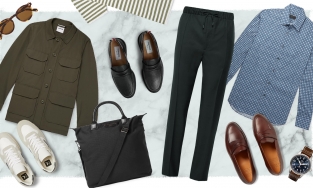 Những công thức mix đồ mùa thu cho chàng thêm lịch lãm