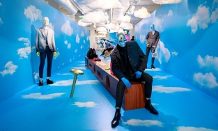 BST Louis Vuitton For Men Thu Đông 2020: Thiên đường trên trái đất