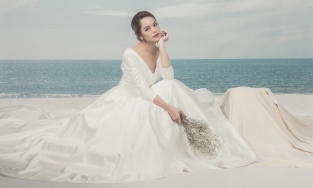 Những xu hướng váy cưới 2020