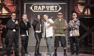 'Bóc giá' trang phục đắt đỏ của dàn HLV Rap Việt trong tập 8