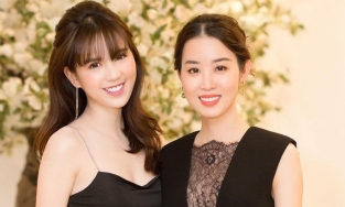 Phong cách thời trang kín đáo nhưng vẫn có điểm nhấn của quản lý Ngọc Trinh - nhan sắc được so sánh với Lưu Diệc Phi