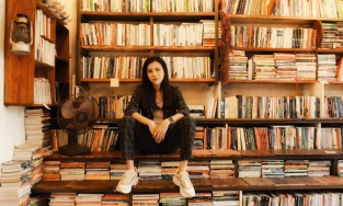 Mê Li thư quán, quán cà phê cho người mê sách, thích an nhiên