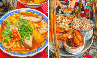 2 quán bánh canh cua giá trăm ngàn nhưng luôn đông khách ở Sài Gòn