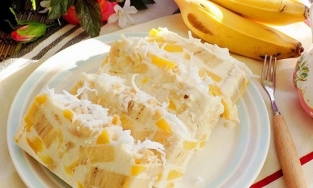 Cách làm món kem chuối tuổi thơ đơn giản, mà ngon không kém ngoài hàng