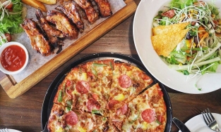 7 quán pizza ngon, giá hợp lý để tổ chức liên hoan 8/3 ở Sài Gòn