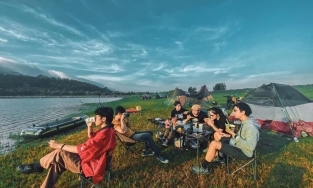 Hồ Dầu Tiếng, cắm trại cực chill cho giới trẻ ngay sát Sài Gòn 