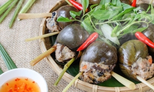 Cách làm món ốc bươu nhồi thịt hấp sả, thích hợp ăn trong ngày mát trời