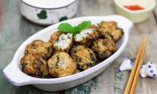 Bí quyết làm chả ốc lá lốt ngon đúng điệu bằng nồi chiên không dầu