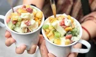 Sữa chua dẻo và những biến tấu độc đáo đập tan nắng hè