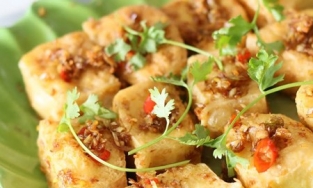 Cách làm đậu hũ chiên sả ớt đậm vị, ăn chay hay ăn mặn đều khen ngon