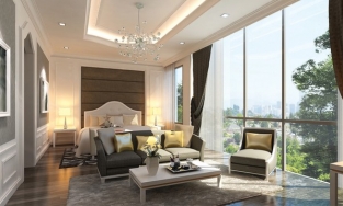 Cận cảnh căn penthouse 670m² trị giá 85 tỷ của ca sĩ Thu Minh