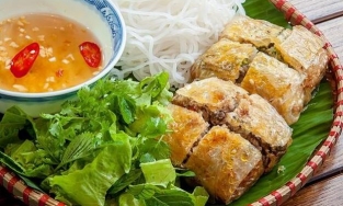 Nem cua bể Hải Phòng, món ngon nức tiếng trong bản đồ ẩm thực đất Cảng