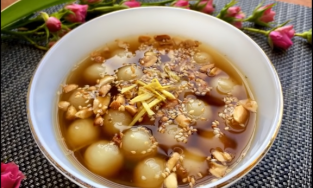 Thắng dền, món bánh dung dị vùng cao nức lòng thực khách