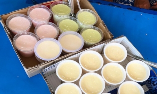 Yaourt phô mai, món ăn vặt dân dã mà đặc sắc của ẩm thực Đà Lạt