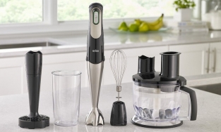 [Review] Top 5 máy xay cầm tay đa năng xay nhuyễn, không ồn, bán chạy nhất hiện nay