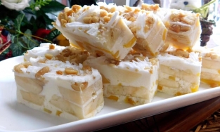 Cách làm kem chuối sữa tươi đơn giản, không cần dùng máy xay sinh tố 