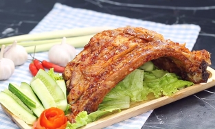 Cách làm sườn nướng bằng nồi chiên không dầu ngon, vụng cũng làm thành công