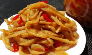 Cách làm củ cải trắng ngâm nước mắm giòn ngon, để lâu cũng không bị hư