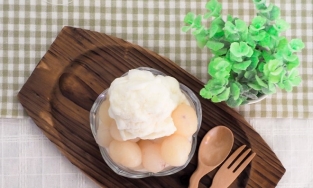 Cách làm kem nhãn bất bại, chỉ mất 15 phút có ngay món tráng miệng mát lạnh