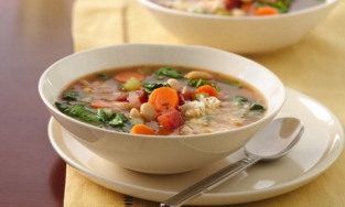 Cách nấu súp đậu đỏ nhanh gọn, món chay thanh đạm cho ngày rằm, mùng 1