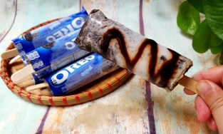 Cách làm kem Oreo không cần máy chỉ với 3 bước siêu đơn giản