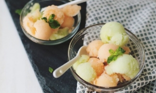 Cách làm kem dưa gang mềm mịn, để lâu cũng không sợ dăm đá