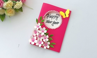 20+ mẫu thiệp chúc mừng năm mới 2022 vừa đẹp vừa ý nghĩa