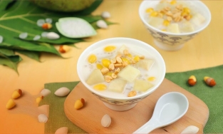 Cách nấu chè sake bạch quả bổ dưỡng, nấu thì nhanh mà ăn cực ngon