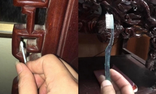 5 cách làm sạch bàn ghế chạm trổ nhân ngày toàn quốc dọn nhà, cách thứ 3 cực kỳ hữu dụng