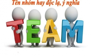Tổng hợp 3200 tên nhóm hay, tên nhóm hài hước, nhóm hay bá đạo nhất
