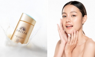 Review chi tiết kem chống nắng dạng sữa Anessa Perfect UV Skincare Milk 