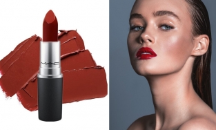Review chi tiết son môi MAC Matte Lipstick: Lên màu có 'đỉnh' không?