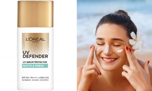 Kem chống nắng L’Oreal Paris UV Defender có chống lão hóa, thoáng mịn như lời đồn?