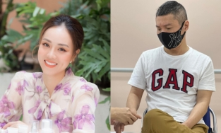 Vợ trẻ Công Lý chăm chồng đến mệt lả, tỉnh dậy liền rơi nước mắt trước hành động của chồng