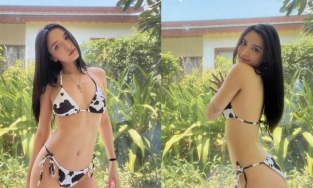 Ca sỹ 'tỷ view' Bích Phương tung ảnh bikini chào hè, body nuột nà và vẫn 'FA'