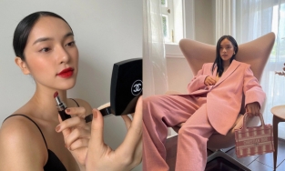 Style thời trang của tình cũ tin đồn em chồng Hà Tăng - “bản sao Châu Bùi” tại HHHV Việt Nam 2022