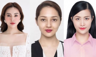 Ảnh thẻ các mỹ nhân Vbiz: Tiểu Vy, Đặng Thu Thảo đẹp bất chấp, Ngọc Trinh, Hà Hồ rất khác lạ