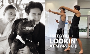 Huy Trần bỗng dưng học nhảy, chàng định biểu diễn tặng nàng trong đám cưới?