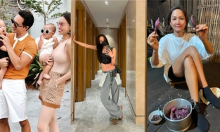 Sao Việt nghỉ lễ 30/4 - 1/5: Người về quê, du lịch nghỉ dưỡng, người tất bật chạy show