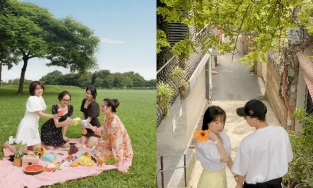  Hà Nội đẹp như mùa thu, từ sao Việt đến trai xinh gái đẹp đua nhau check-in “xao xuyến” 