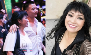 Phương Thanh xuất hiện “bạn trai tin đồn', cùng đi chơi khuya, choàng vai thân thiết?