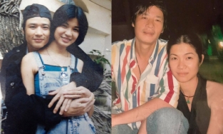 Người vợ tần tảo của Võ Hoài Nam từng là diễn viên múa xinh đẹp, bỏ ước mơ để chăm lo gia đình