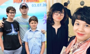 Con cái của 2 MC Diễm Quỳnh, Anh Tuấn: Đều học giỏi, nhiều tài lẻ, ngoại hình giống bố mẹ