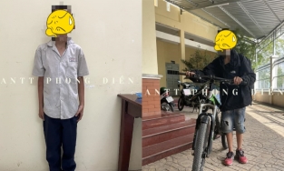 Cậu bé 13 tuổi Sài Gòn đạp xe 200km gặp bạn gái quen qua mạng, đi không cần dùng maps