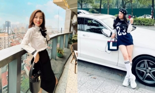 'Vàng Anh' Minh Hương ở tuổi 37: Nhan sắc ngày càng mặn mà, nhà đẹp xe sang chẳng thiếu gì