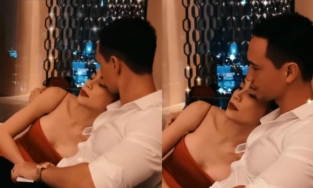 Thiên hạ xôn xao với váy cưới của Ngô Thanh Vân, lời nhắc về cái váy ngủ của Hà Hồ được xới lại