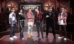 Soi gu thời trang 'chất lừ' của MC và bộ tứ HLV Rap Việt trong tập mới