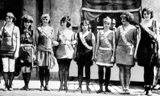 Diện mạo của cuộc thi Hoa hậu Mỹ đầu tiên được tổ chức từ 100 năm trước